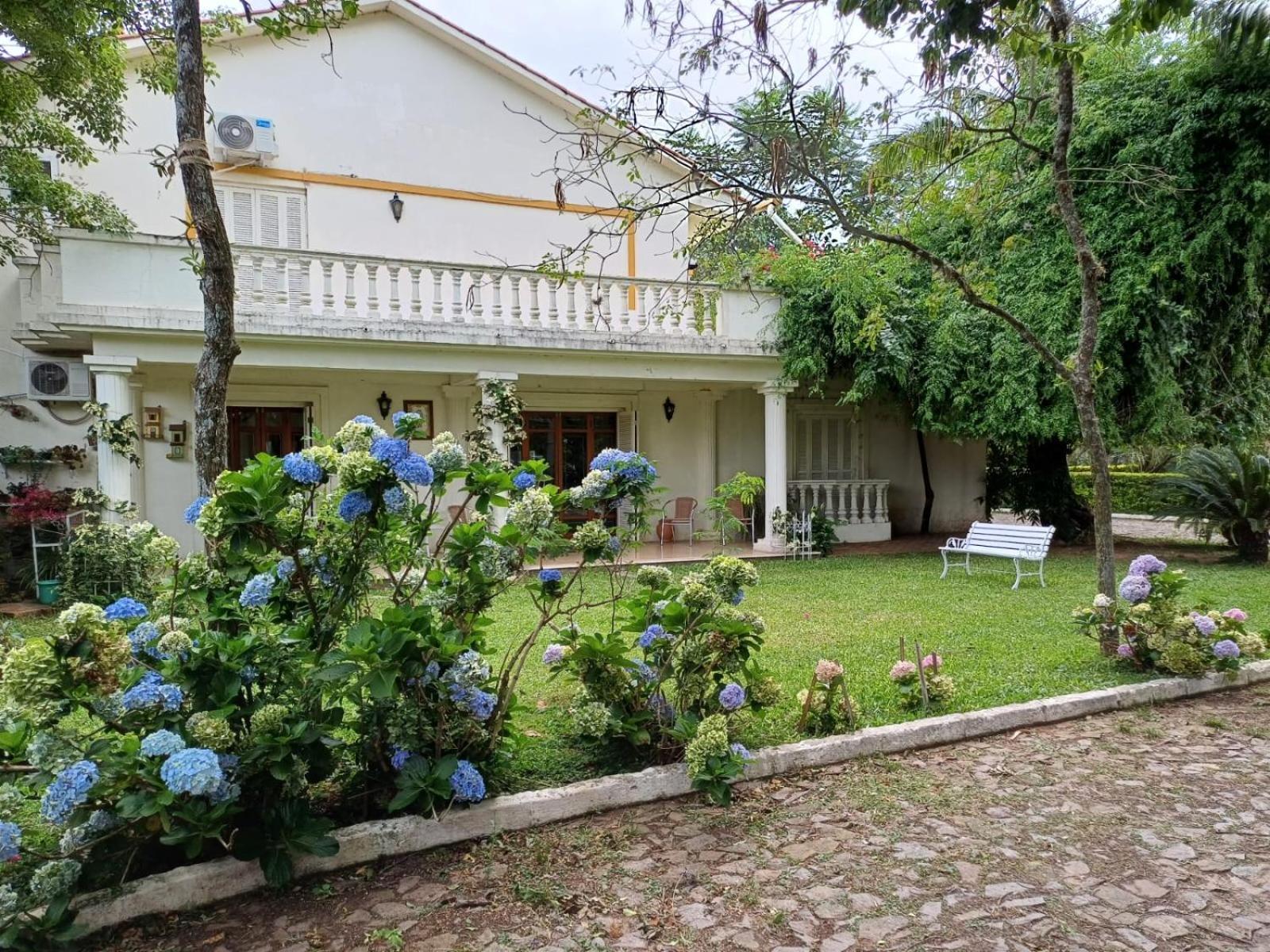 Chacara Rosa Cortiana Bed & Breakfast เซากาเบรียล ภายนอก รูปภาพ