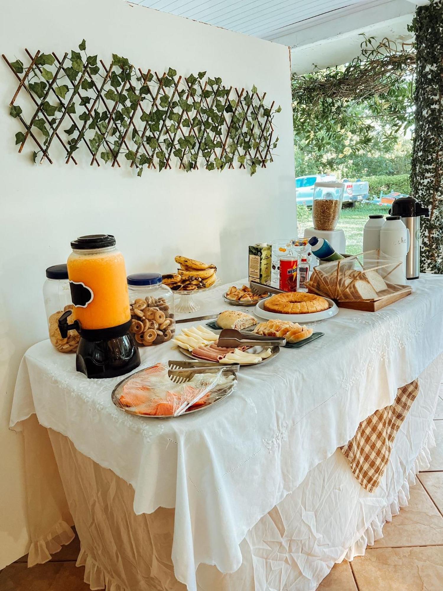 Chacara Rosa Cortiana Bed & Breakfast เซากาเบรียล ภายนอก รูปภาพ