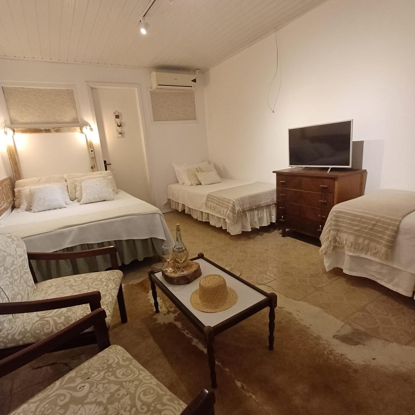 Chacara Rosa Cortiana Bed & Breakfast เซากาเบรียล ภายนอก รูปภาพ