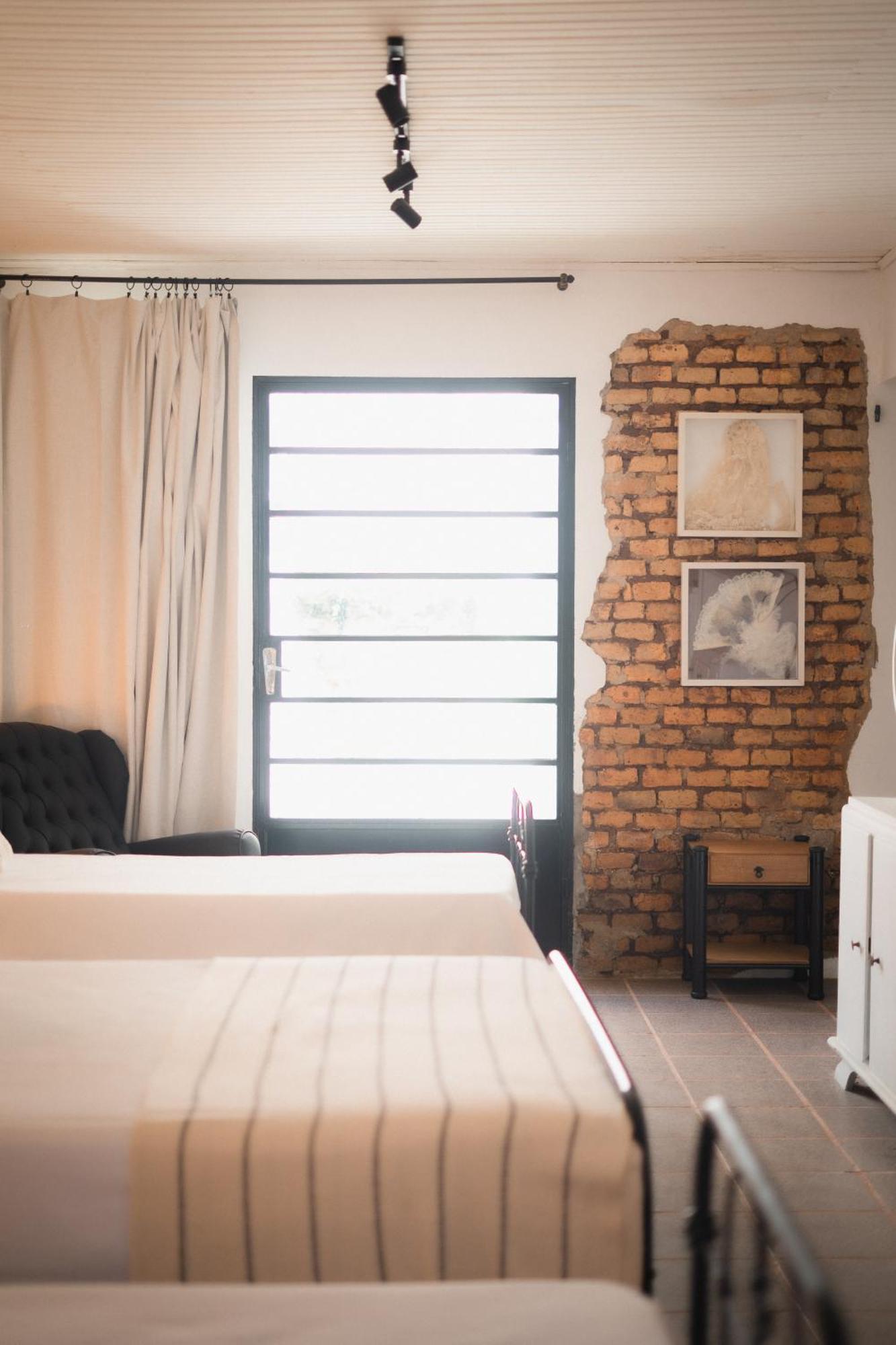 Chacara Rosa Cortiana Bed & Breakfast เซากาเบรียล ภายนอก รูปภาพ