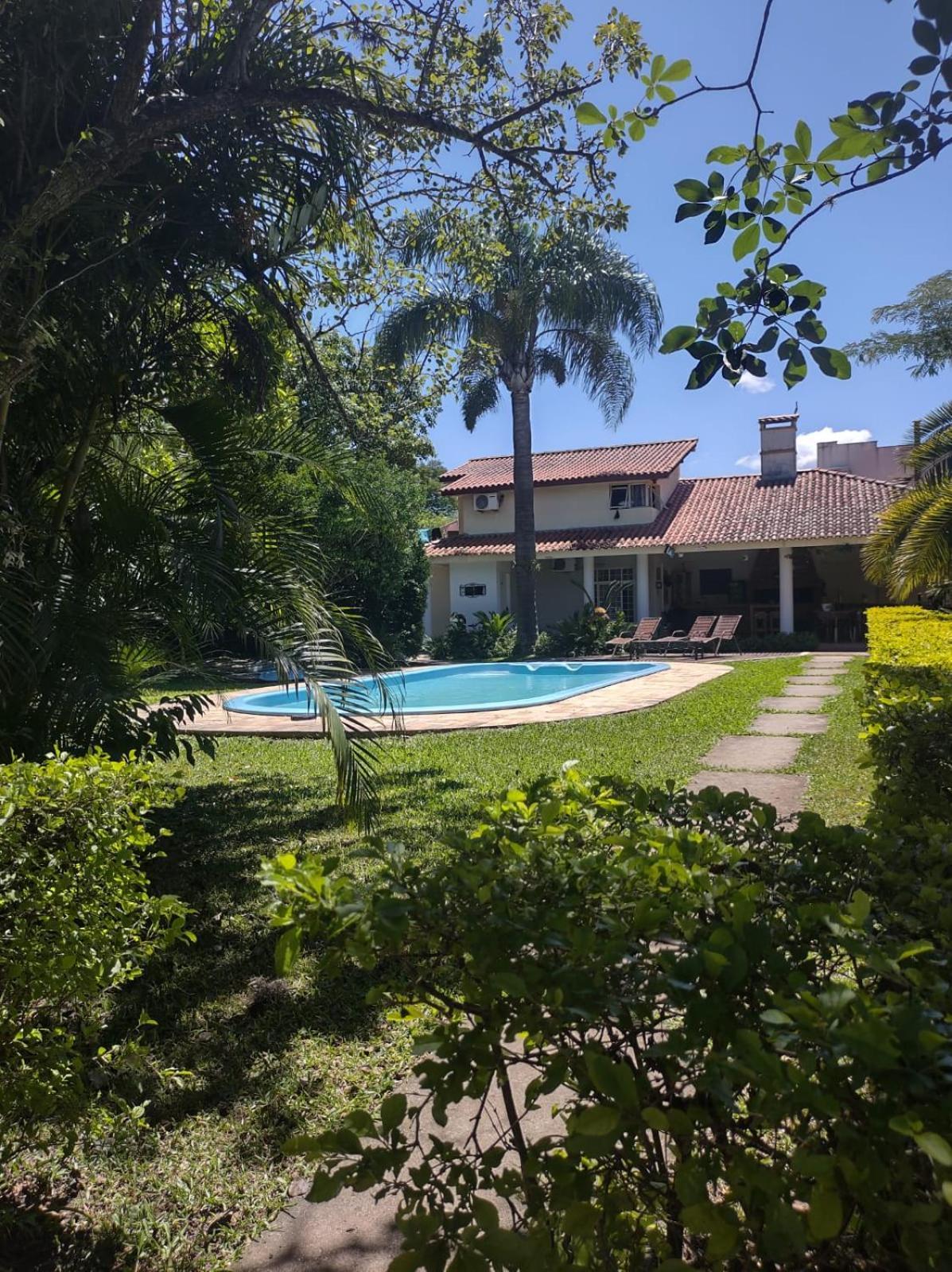 Chacara Rosa Cortiana Bed & Breakfast เซากาเบรียล ภายนอก รูปภาพ