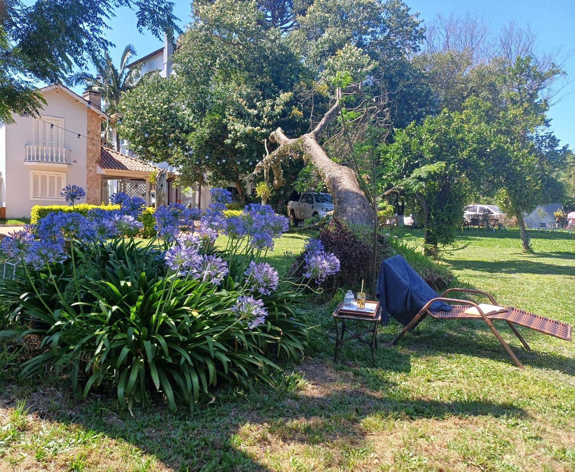 Chacara Rosa Cortiana Bed & Breakfast เซากาเบรียล ภายนอก รูปภาพ